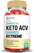 Speedy Keto ACV Gummies - 2000MG Advanced Formula Apple Cider Vinegar with Pomegranate, 60 Vegan Non GMO Gummies