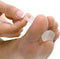 NatraCure Gel Hammer Toe Crest Pads (Left/Right) - 1 Pair for Mallet Toes and Overlapping Toes