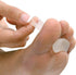 NatraCure Gel Hammer Toe Crest Pads (Left/Right) - 1 Pair for Mallet Toes and Overlapping Toes