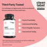 Wholesome Story NAC Supplement - 600mg N Acetyl Cysteine for Liver, Lung & Fertility Support, 120 Capsules