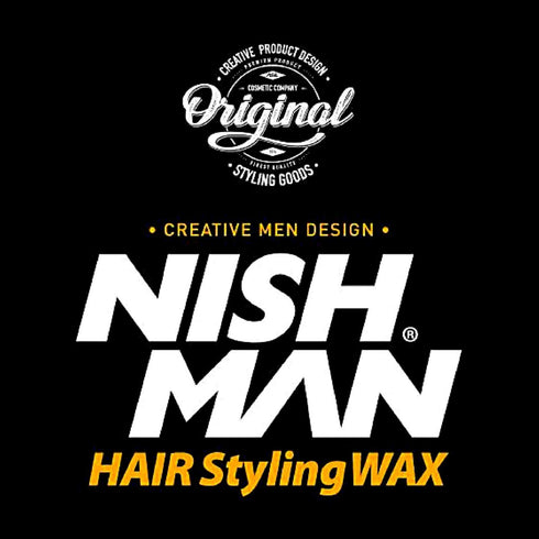 nishman Hair Styling Gel Wax Series, 150ml (Pack of 1, 02 Sport)