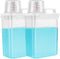 ZJRDYYK 2 Pack Laundry Detergent Dispenser, 61 OZ Liquid Detergent Dispenser for Laundry