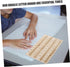 KOMBIUDA Braille Alphabet Learning Board - Portable Educational Tool