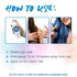 Punky Temporary Hair Color Spray, Bengal Blue, Non-Damaging Hair Dye for Instant Vivid Color, 3.5 oz, 2 Pack
