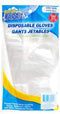 DISPOSABLE HOUSEHOLD CHORES CLEANING GLOVES - 100 COUNT for Painting, Hair Coloring, Hand Protection