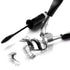 Zhehao Eyelash Curler Refill Pad - Silicone Rubber Replacement for Universal Lash Curler with Box
