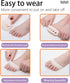 Reusable Honeycomb Fabric Forefoot Pads, Soft Ball of Foot Cushions Metatarsal Pads for Women Men Pain Relief (Black,