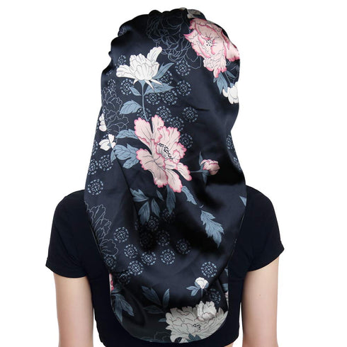 Oversize Bonnet for Braids, Extra Large Sleep Caps for Women