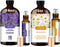 Lavender & Chamomile Essential Oils Set, 16oz & 4oz Pure Natural Scent