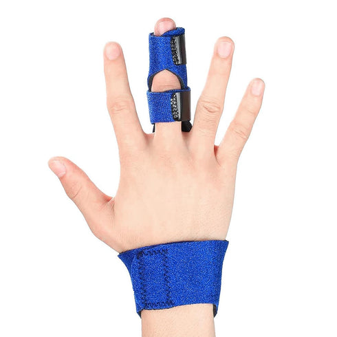 Quanquer Finger Extension Splint for Trigger Finger, Mallet Finger, Knuckle Immobilization, Pain Relief
