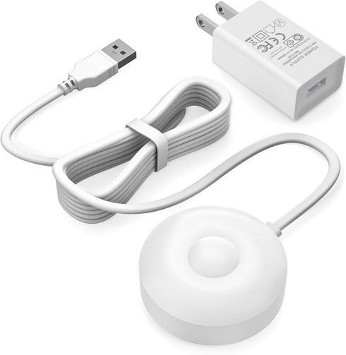 WUKUR Charger for Oral B iO Series, Compatible with Electric Toothbrush 7/8/9/10, Magnetic Travel Base (White)