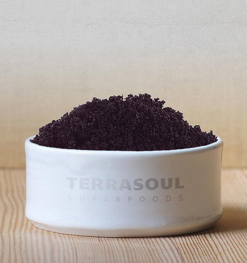 Terrasoul Superfoods Organic Acai Berry Powder, 8 Oz (Pack of 2)
