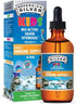 Sovereign Silver Kids Immune Support, Colloidal Silver Bio-Active Silver Hydrosol, 10 ppm Liquid Dropper, 4 Fl Oz