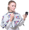 PERFEHAIR Shortie Comb-Out Cape for Makeup Artists, Beauty Salon Styling Cape