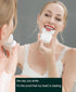 VIDECOR IPX7 360 Electric UShaped Toothbrush, Electric UShaped Toothbrush Smart Teeth Toothbrush Silicone Electric