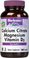 Bluebonnet Nutrition Calcium Citrate Magnesium Plus Vitamin D3 Caplets, Bone Health, 180 Count