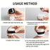 Lightweight Setting Powder - Loose Finishing Powder with Soft Mushroom Puff & Mirror, Waterproof Matte Finish, 0.28 Oz