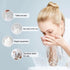 MuLing Canned Compressed Towels (100 PCS) - Portable Mini Compressed Coin Tissue for Travel, Sports, Beauty Salon