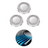 Replacement Shaver Heads with Brush Fit for Philips HQ64 HQ54 HQ5705 HQ6070 HQ6073 7310XL PT710 (Pack of 3)
