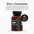 Endur PepZinGI ZINC-CARNOSINE Chewables, Gluten Free, 60 Tablets, Supports Digestive System