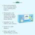 Stain Remover and Laundry Bar, Natural and Organic Ingredients, 220 grams, Targets Spit-Up and Soiled Clothing