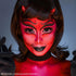 Mehron Makeup Foundation Greasepaint | Stage, Face Paint, Body Paint, Halloween Makeup, Really Bright Red, 1.25 oz (38