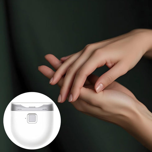 Vestamore Trimmer Electric Nail for Baby and Adult Nails, Dual-Speed Control, USB Rechargeable, Led Indicator, Soft