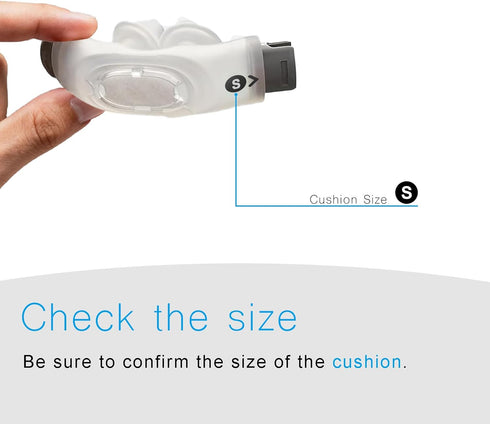 MiNiClean P30i P30i Replacement Nasal Seal Cushion for Airfit - Cpap Nasal Mask Cushion for - Comfortable and Soft