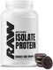 RAW Whey Isolate Protein Powder - Cookies N Cream, 100% Grass-Fed Sports Nutrition Protein Powder for Muscle Growth &