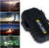 LcFun Electric Lighter - Plasma Lighter Waterproof Arc Lighter, Windproof USB Rechargeable with Emergency Whistle