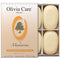 Olivia Care Bath & Body Bar Mandarin Soap 4 Pack Gift Box, Organic, Vegan & Natural, Made in USA