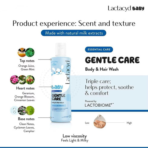 Lactacyd Gentle Baby Bath Formula