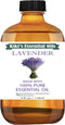 Kiki's Essential Oils Kiki's Lavender Essential Oil with Glass Dropper | 100% Pure and Natural
