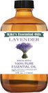 Kiki's Essential Oils Kiki's Lavender Essential Oil with Glass Dropper | 100% Pure and Natural
