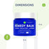 Remedy Balm with Tea Tree Oil, 2 oz - Truremedy Naturals Soothing Moisturizer for Fungal Infections