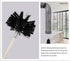 Dryer Vent Cleaner Kit, 20ft Flexible Lint Brush with Drill Attachment for Fast Cleaning