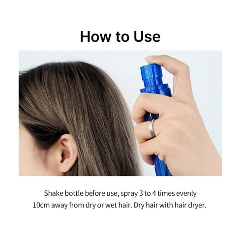 LA'DOR Hair Heat Protectant Spray - Leave-In Conditioner & Detangler Mist for Hot Tools - 3.4 Fl Oz