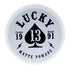 Lucky 13 Barber Supplies Matte Hair Pomade, Water-Based High Hold with Tobacco Vanilla Scent, 4oz