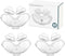 Wagleriz 3 Pack Replacement Nasal Pillow Cushion for ResMed Airfit P10, Medium, Compatiable