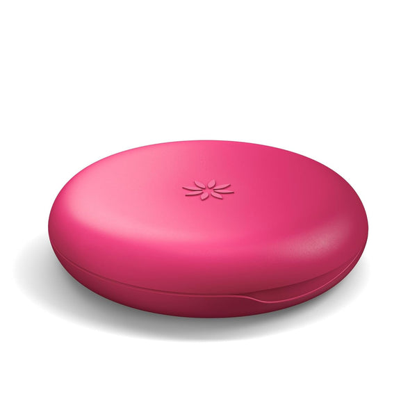 Invisalign Aligner Case and Retainer, Cyberpink