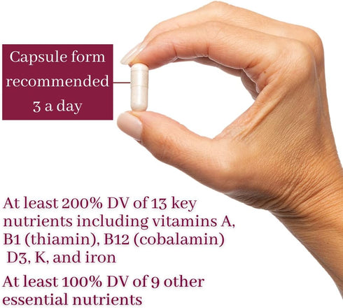 Bariatric Advantage Ultra Multivitamin with Iron, Capsule Format Multivitamin, 90 Capsules