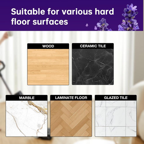 S3 S5 S6 S7 2L/67.6 Oz PUREFUSION Floor Cleaning Solution Compatible With Tineco, Deep Cleans for Multiple Hard Floors