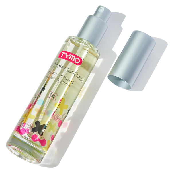 TYMO Heat Protectant Spray with Argan Oil, Lightweight Hair Protection for All Hair Types