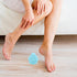 Hemobllo Suction Cup Massage Ball for Deep Muscle Relief, Mountable Foot and Back Massager, Green Silicone Myofascial