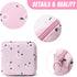 Ladies(2 Pack) Sanitary Napkin Storage Bag,Menstrual Cup Pouch,Nylon Portable Sanitary Napkin Pads Storage Bags
