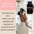 Esposa Female Libido Booster for Women – Reignite Passion, Increase Energy & Sensitivity, Boost Mood & Desire – Made in USA Natural Female Enhancement Pills with Horny Goat Weed – 60 Capsules