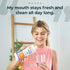 Oxyfresh Cavity Protection Fluoride Mouthwash, Anticavity for Sensitive Teeth, Non-Staining, Alcohol Free, 16 oz.