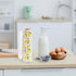 WashablePack 12 10"X12"with Reusable Paper Towels of Paperless Napkins Flannel Cotton Cloth Cardboard RollMade to Last