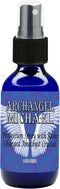 Archangel Michael Sacred Spray (2 oz) - High Frequency Essential Oil Blend with Reiki Charged Amethyst Crystal, Glass