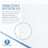 Dynarex DynaCare Flushable Wipes, Bathroom Hygiene Wipes for Adults, 9” x 13”, 1 Tub of 60 Wipes